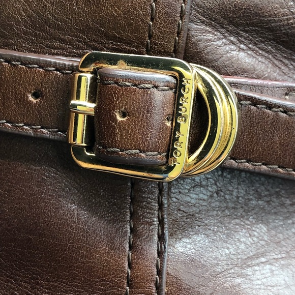 TORY BURCH Marlene Almond Leather Riding Boot - Picture 8 of 12